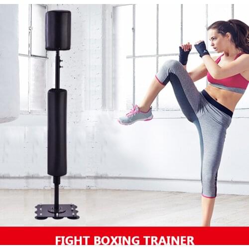 165cm Boxing Punching Bag Standing Kickboxing Sandbag Boxing Speed Ball Training Exercise Fitness Equipment Height Adjustable
