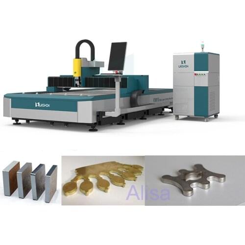 3 Warranty Factory Directly Supply metal cutting machine fiber laser cutting machine 1.5KW 1KW