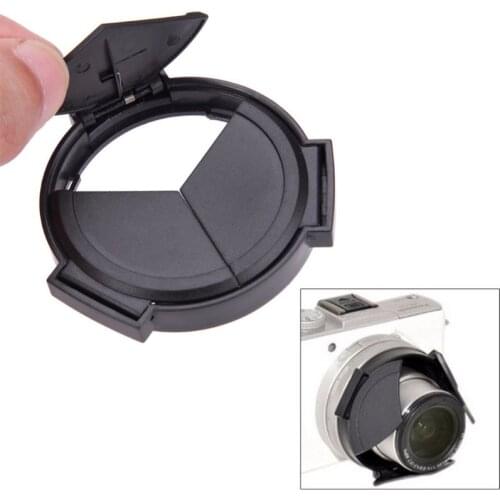 Auto Retractable Lens Cap Self Open and Close Lens Cover Protector for Panasonic LUMIX DMC-LX7GK LX7 Camera Accessories