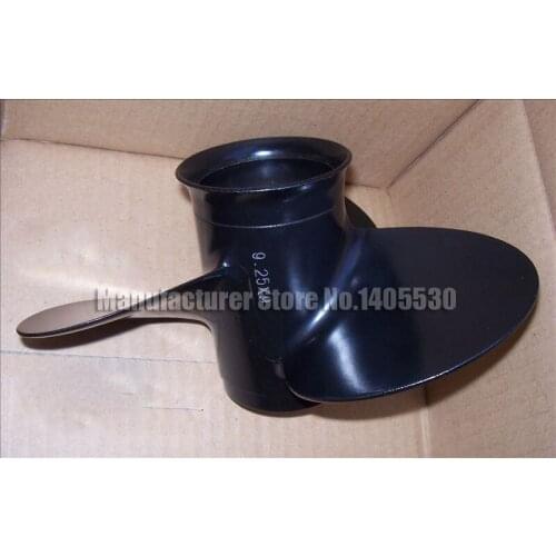 Free shipping Propeller 14slots for Mercury 4 stroke 15- 20 HP HP outboard motor (9.25*9) 91/4X9