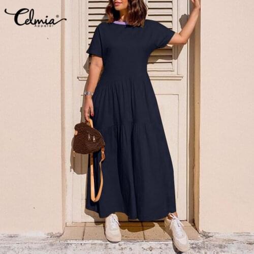 Celmia Colored Summer Dresses