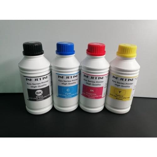 DX5 DX7 1390 L1800 5113 4720 3200 DTF Ink PET Film Transfer Ink For Epson Textile Garment Direct Transfer Film Printer