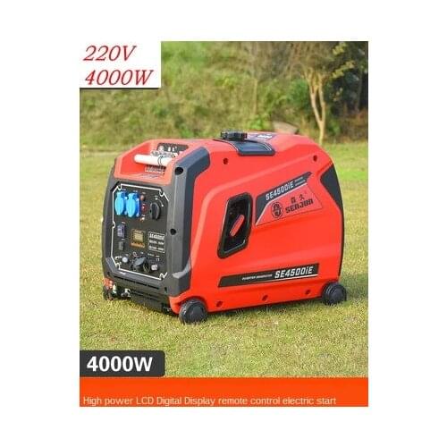 Power Generator 220V High-Power 4KW/KW Power Outage Emergency Chongqing Small Gasoline Mute Digital Frequency Conversion