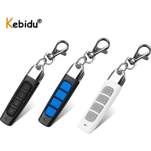 Hot 4 Channel 433Mhz Remote Control Duplicator Clone Cloning Code 433.92Mhz Duplicator For Garage Gate Door Remote Opener