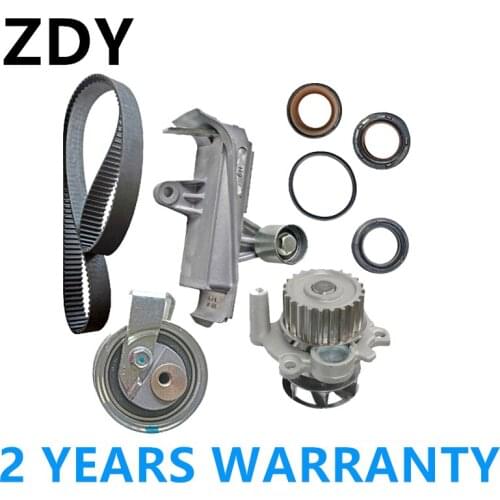 Water Pump & Engine Hydraulic Tensioner Timing Belt Kit For VW Passat For Audi A4 A6 For Skoda 06A121011L 06B109477A 06B109119
