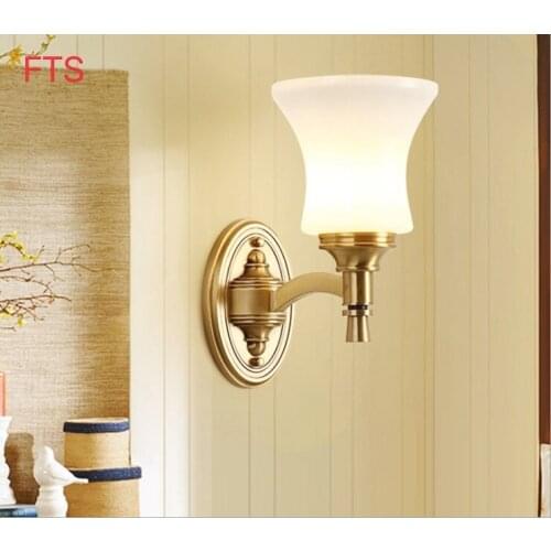 American all-bronze jade chandelier creative personality living room light modern atmosphere home dining room bedroom lamp
