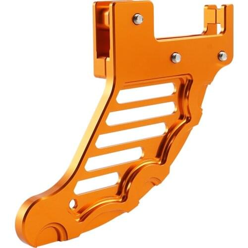 NICECNC Billet CNC Rear Brake Disc Guard For KTM EXC EXC-F XCW XCF-W SX SXF XC XCF 6 Days TPI 125 250 300 350 450 530 2004-2020