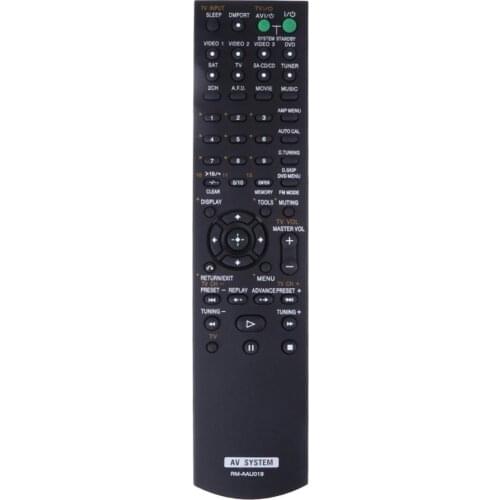 NEW Replacement Remote Control For Sony RM-AAP015 STR-DA1200ES STR-DA2100ES STR-DA3100ES STR-DE998 AV Receiver