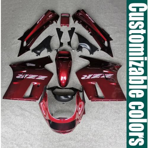 Bodywork Fairing Kit Set Fit For Kawasaki ZZR1100 1990 1991 1992