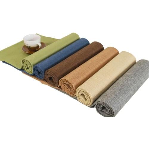 Concise solid table runner the us style long strip table cloth dinning/tv/shoe table cover Chinese style table runner