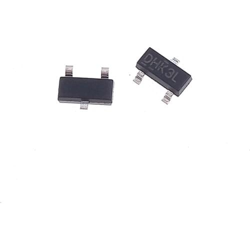 Original 50PCS/LOT IRLML5103TRPBF IRLML5103 D HK3L NEW MOSFET SOT-23