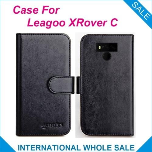 Original! Leagoo XRover C Case ,6 Colors High Quality Leather Exclusive Case For Leagoo XRover C Cover Phone Bag Tracking