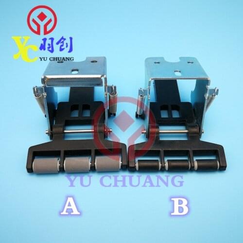 Plotter Pinch Roller Assembly for Allwin/Humam/XULI Inkjet Printer Pressure Frame Assembly Hot Sale (2 Sets/Pack)