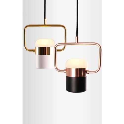 Nordic Creativity LED lamp Bedroom pendant lamp restaurant Hanging lamp illumination lighting AC220V 7W