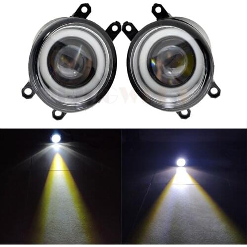 Fog Lights For Toyota Corolla headlights foglights 2008-2010 Avensis Camry Ractis Verso 2003-2014 fog light fog lamps