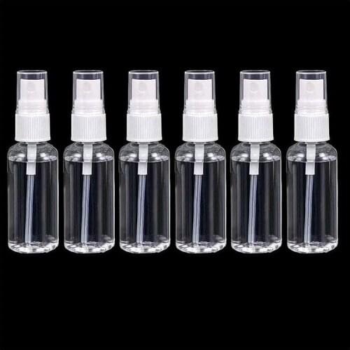 1oz 30ml Fine Mist Spray Bottles, Empty Spray Bottles, Refillable Container Atomizer for Hair, Portable Spritzer Travel Bottle S