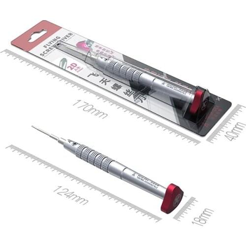 QIANLI 2D Professional screwdriver Dismantle Mobile Phone For iPhone Android Screw Opening Tool Precision Skid Resistance