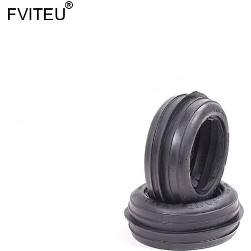 FVITEU Rubber Front Sand Tires Set for 1/5 HPI Baja 5B SS Rovan King Motor
