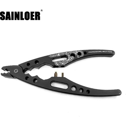 SAINLOER Metal Clamp Multi-Function Shock Absorber Pliers Ball Head Pliers Clip For for RC Model 1/8 1/10 RC Car Crawler Tools