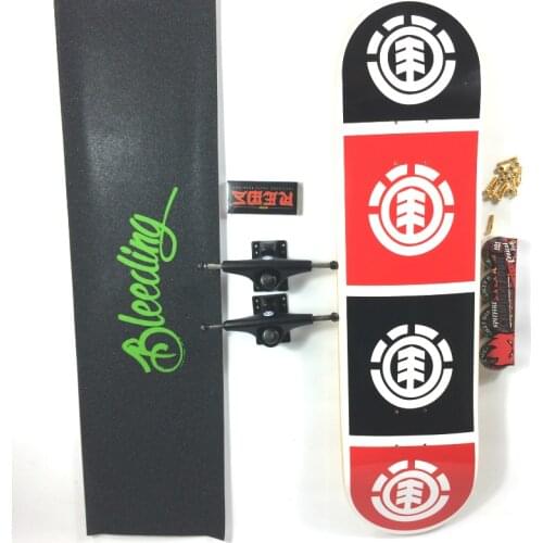 Skateboard 8.0/8.125/8.25/8.375/8.5inch Deck Canada Maple Pro Skater A Complete Set of Skateboards