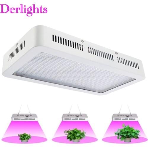 600W/300W LED Grow Light Full Spectrum Red+Blue+White+UV+IR AC85~265V Led Plant Lamp for Aquarium Grow Room horticulture