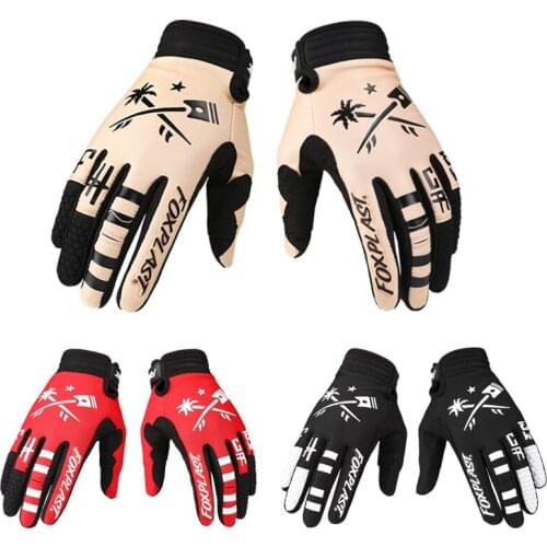 Cycling Gloves Full Finger Touch Screen Gloves Cycling Equipment Bike Gloves Outdoor Sport Bicycle Gloves Shockproof Gym Gloves