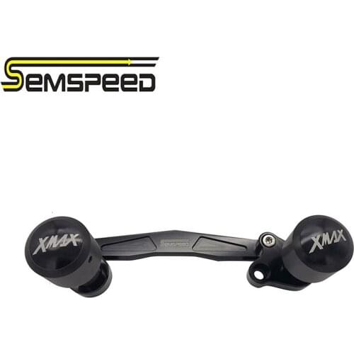 Falling Protection For Yamaha XMAX 300 XMAX 400 XMAX 250 XMAX 125 2020 SEMSPEED CNC Motorcycle Exhaust Frame Slider Crash Pads