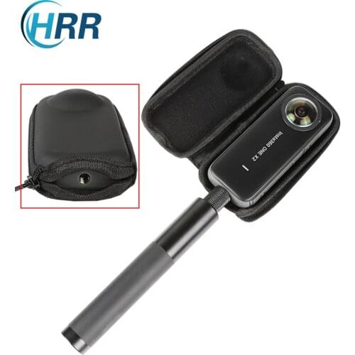 Hard Carrying Case for Insta360 ONE X/X2,Mini Hard Shell Carrying Case Hard PU Protective Travel Case for Insta 360 X/X2 Camera