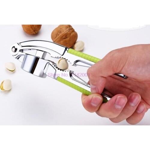 20 pcs Stainless Steel Kitchen Vegetable Tool Alloy Ginge Crusher Garlic Presses with Nut Cracker Mincer Masher Ginger Tools