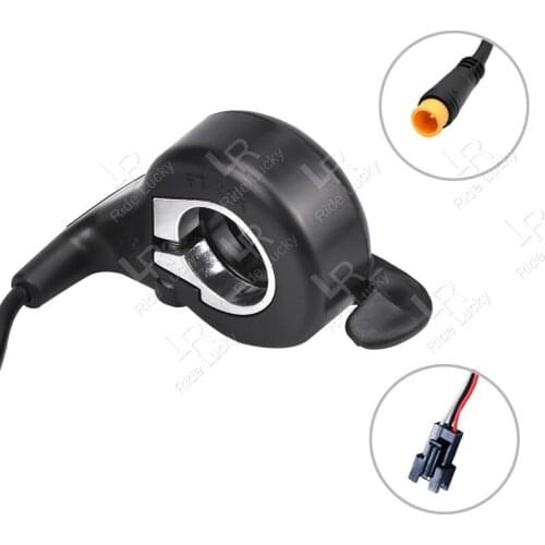 24-72v Universal WuXing Thumb Throttle 3 Pin Waterproof Connector Normal Connector Ebike kit Accessories