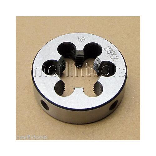 25mm x 2 Metric Right hand thread Die M25 x 2.0mm Pitch