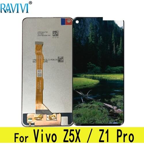 6.53" Z1 Pro LCD For BBK Vivo Z5X LCD Display Touch Screen Digitizer Assembly Replacement For VIVO Z5X / Z1Pro