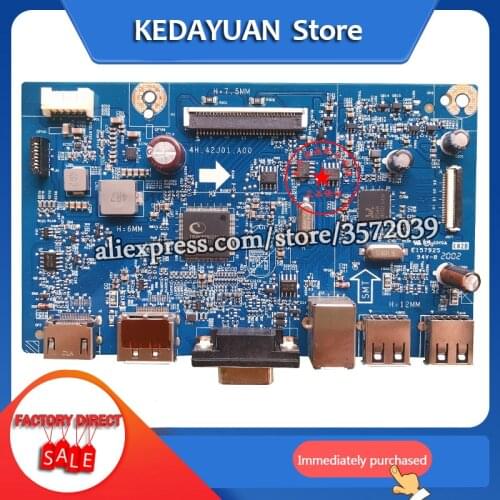 Free shipping for DELL P2419H drive board 4H.42J01.A00 working LM238WF2 screen