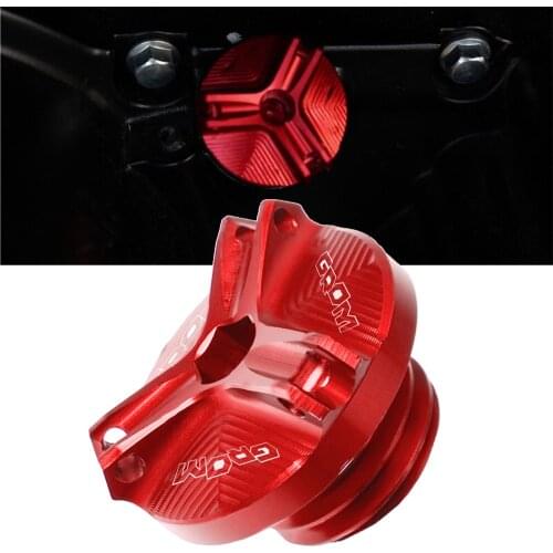 For Honda GROM MSX125 2014 2017 2015 2016 MSX 125 Motorcycle Accessories CNC Engine Oil Cup Plug Screw Oil Filler Cap Cover