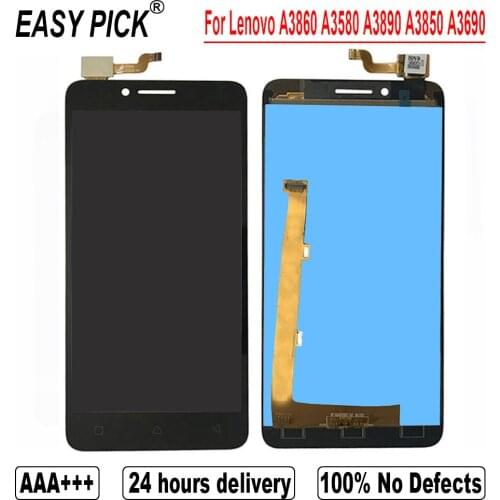 For Lenovo A3860 A3580 A3890 A3850 A3690 LCD Display Touch Screen Digitizer Assembly Free Tools