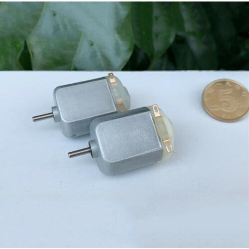DC MOTOR Smart-Car Mini Micro 130 Motor 18000RPM High Speed Precious Metal Carbon Brush for DIY Toys Hobbies DC1.5V-4.5V 3V