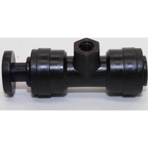 E192 hot sell low pressure NSF black&white misting connector for misting system