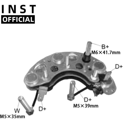ALTERNATOR GENERATORS RECTIFIER BRIDGE FOR MG6402
