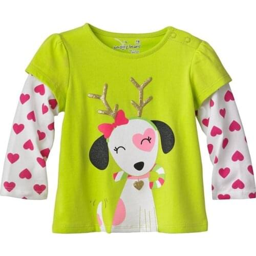 Футболки с длинным рукавом для девочек Hooyi China At AliExpress