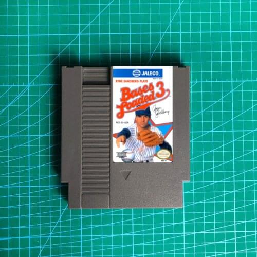 Bases Loaded 3 - 72 pins 8bit game cartridge