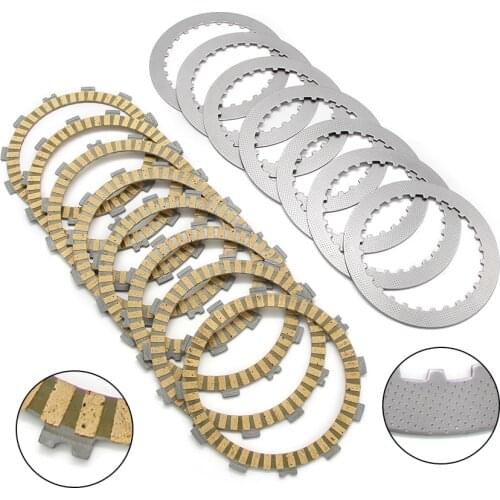Clutch Friction Disc Plate Kit For Honda CRF450R 2002-2003 R6/R7/R8 2006 2007 2008 OEM:22201-MEB-670/22201-MEN-A10 22321-KZ3-690