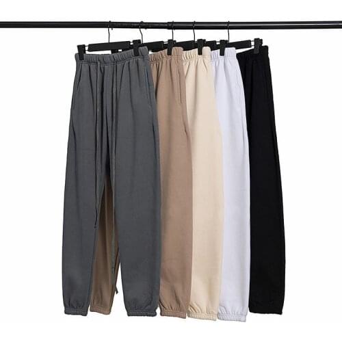 Summer Women Sweatpants Loose Mens Casual Reflective Letter Cotton Pants Loose Trousers Women Drawstring Herem Pants Joggers