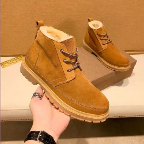 Мужские зимние ботинки meanKiss China At AliExpress