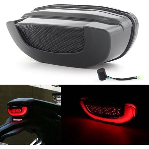 MotorcycleRear Lamp Taillight Braking Light Led Sign Light For Honda CB650R CB300R CB150R CBR650R CB CBR 650R