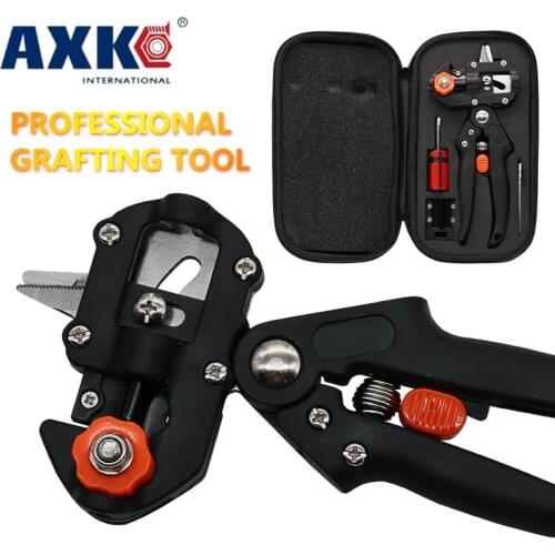 Grafting Pruner Scissor Garden Tools Multi-Function Grafting Knife Fruit Tree Vaccination Bud Cutter 3 Styple Blade enxertia