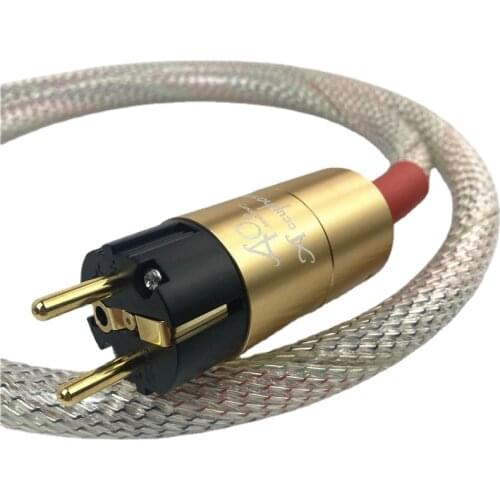 Audiophile Odin Valhalla 9 /12 Cores Silver Plated AU /US/ EU Plug HiFi Audio Cable