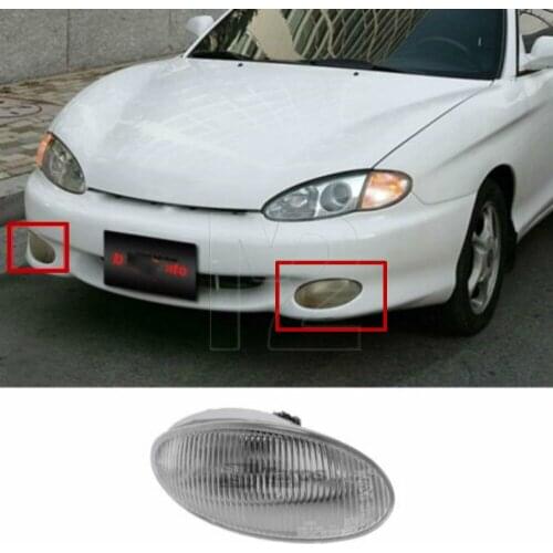 Front Fog Light Lamp LH RH Assy for Hyundai 1997-1999 Tiburon OEM Parts 9220227001 9220127000
