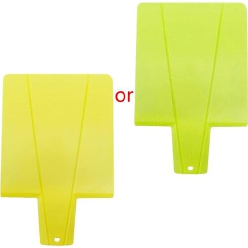 Plastic Flexible Non-Slip Cutting Folding Chopping Slicing Board Mat Kitchen Hot
