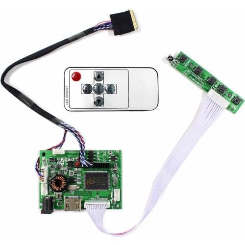 HD MI Audio LCD Controller Board For 14inch 15.6inch 1366x768 LTN140AT02 LP140WH1 B140XW01 N156B6 B156XW02 LP156WH2 LCD Screen