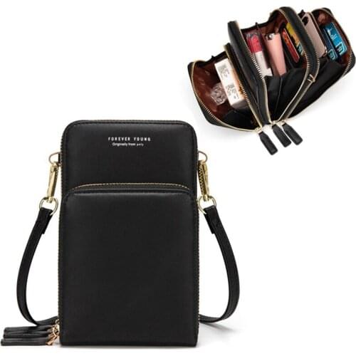 Drop Shipping Colorful Cellphone Bag Fashion Daily Use Card Holder Small Summer Shoulder Bag For Women